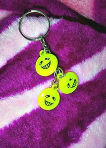 Smiley Key Chain 😄