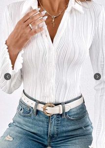 White Knit Top