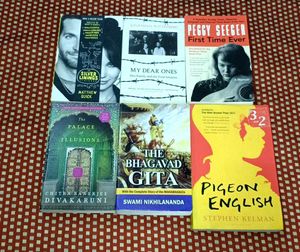 fiction Books bundle