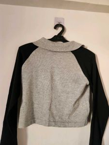 Crop Top with Varsity Style