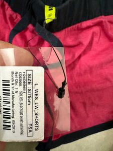 Pink Casual Girls Shorts