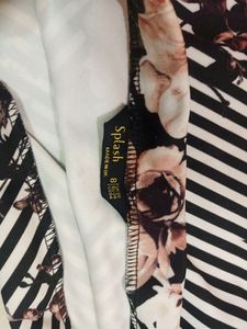Long Side Slit Skirt