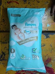 Pampers Premium Care Pants (Size S)