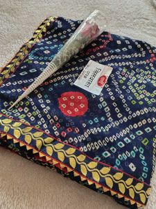 Bandhani Print Saree