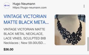 Beautiful Metal Necklace