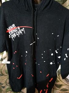 Best Looking Black Colour Shirt With Cap