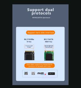 M.2 SSD ENCLOSURE