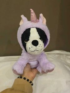 Cute Dog Unicorn Plush Toy