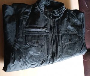 Denim Club Black Jacket - Men's