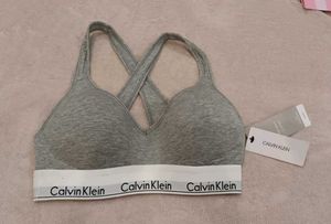 CK New With Tag Padded Bra