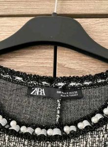 Zara Tweed Mini Dress