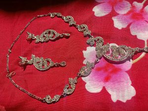 White Stone Jewellery