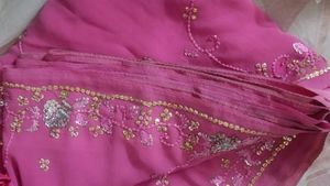 Beautiful Work Saree