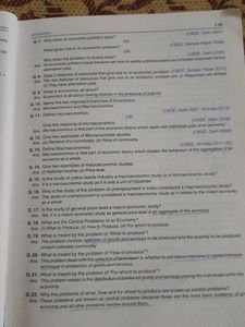 Sandeep Garg Micro Economics Book, Class 11