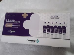 Derma Power Of 2 Active 6 Steps Facial kit