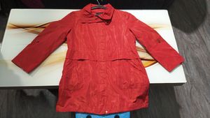 Red Winter Coat