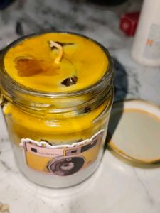 Vintage Camera Candle