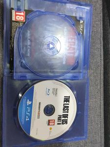 PS4 Gaming Cd - The Last Of Us .