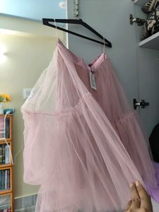 Sassafras Dusty Pink Skirt (New With Tag)