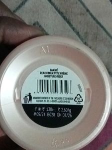 Lakme Face Moisturizer