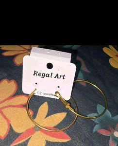 BLACK AND SILVER HEAVY EARINGS Comboo