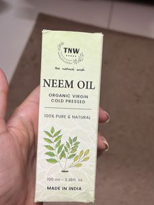 TNW Neem Oil - Organic & Natural