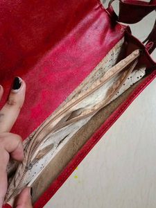 Red Crossbody Bag