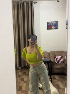 Sexy Neon Crop Top🔥
