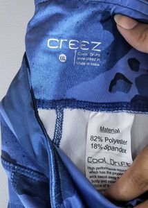 Creez Camo Print Leggings