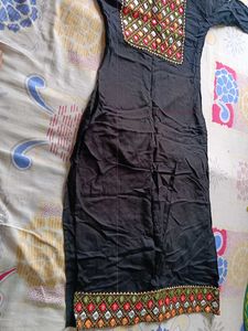 Black Top And pant