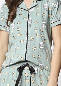 Lovely Pyjama Set With Top