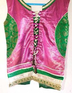 Embroidered Indian Blouse