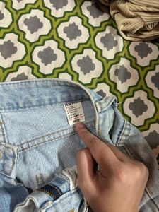 Light Wash Denim Jeans