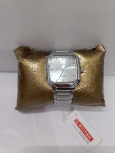Titan Watch White Dial