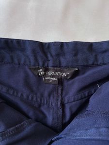 Denim Navy Blue Shorts