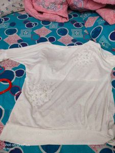 Beautiful White Top