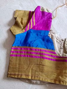 Saree 💜💙