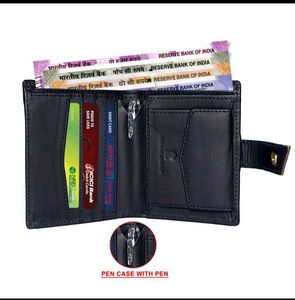 Brown Leather Wallet