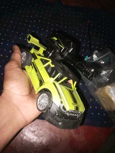 Toy Race Car