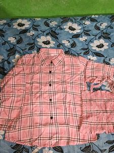 Shirt With Under Garments