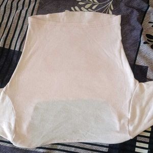 Pink Square Neck Long Sleeve top