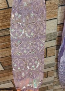 Lavender Embellished Suit