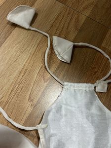 Beautiful Laces Work Palazzo Set