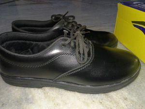 Black School Shoes