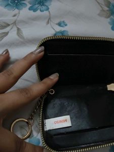 Brown Wallet From Miniso