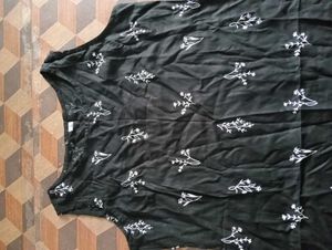 Floral Embroidered Dress
