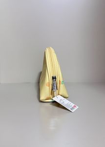 MINISO yellow pineapple print pouch (Pouch Only)