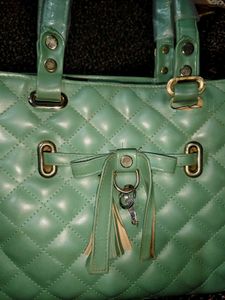 NH Branded Mint Quilts Handbags For Women