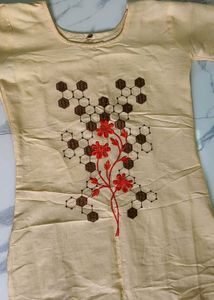 Elegant Embroidered Kurta