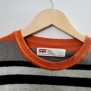 Levi&#39;s Men Stripped Lambswool Pullover